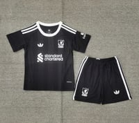 Image 1 of Kids Liverpool Goalkeeper Kit 25-26