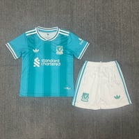 Image 1 of Kids Liverpool Third Kit 25-26