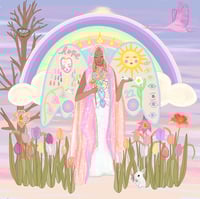 Archangel Gabriel Art Print