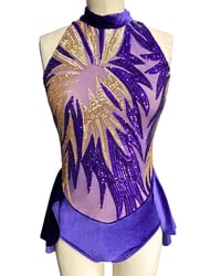 Image 1 of "Enigma" Leotard w/ Skirt (M)