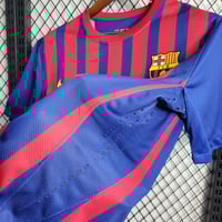 Image 2 of Retro FC Barcelona Home 11-12