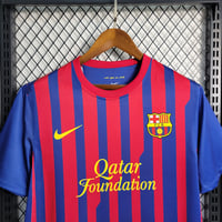 Image 3 of Retro FC Barcelona Home 11-12