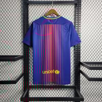 Image 2 of Retro FC Barcelona Home 17-18
