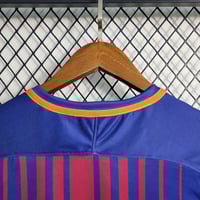 Image 5 of Retro FC Barcelona Home 17-18