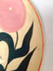 Image of SECOND | TRIO grand plat, rose et orange