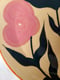 Image of SECOND | TRIO grand plat, rose et orange