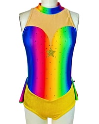 Image 1 of "Flying Colors" Leotard w/ Skirt (M)