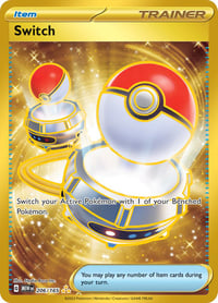 Switch - 206/165 - SV: Scarlet & Violet 151 - Near Mint