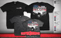 4X4 USA Flag Shirt