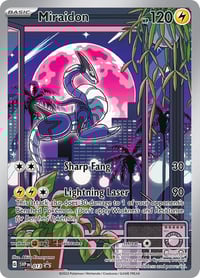 Miraidon - 013 - SV: Scarlet & Violet Promo Cards - Sealed