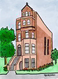 Stand-alone Brownstone 