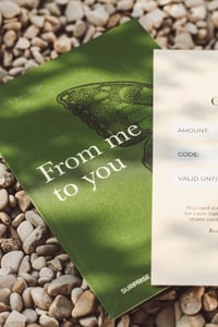 Image 5 of GIFT CARD - Fysical item