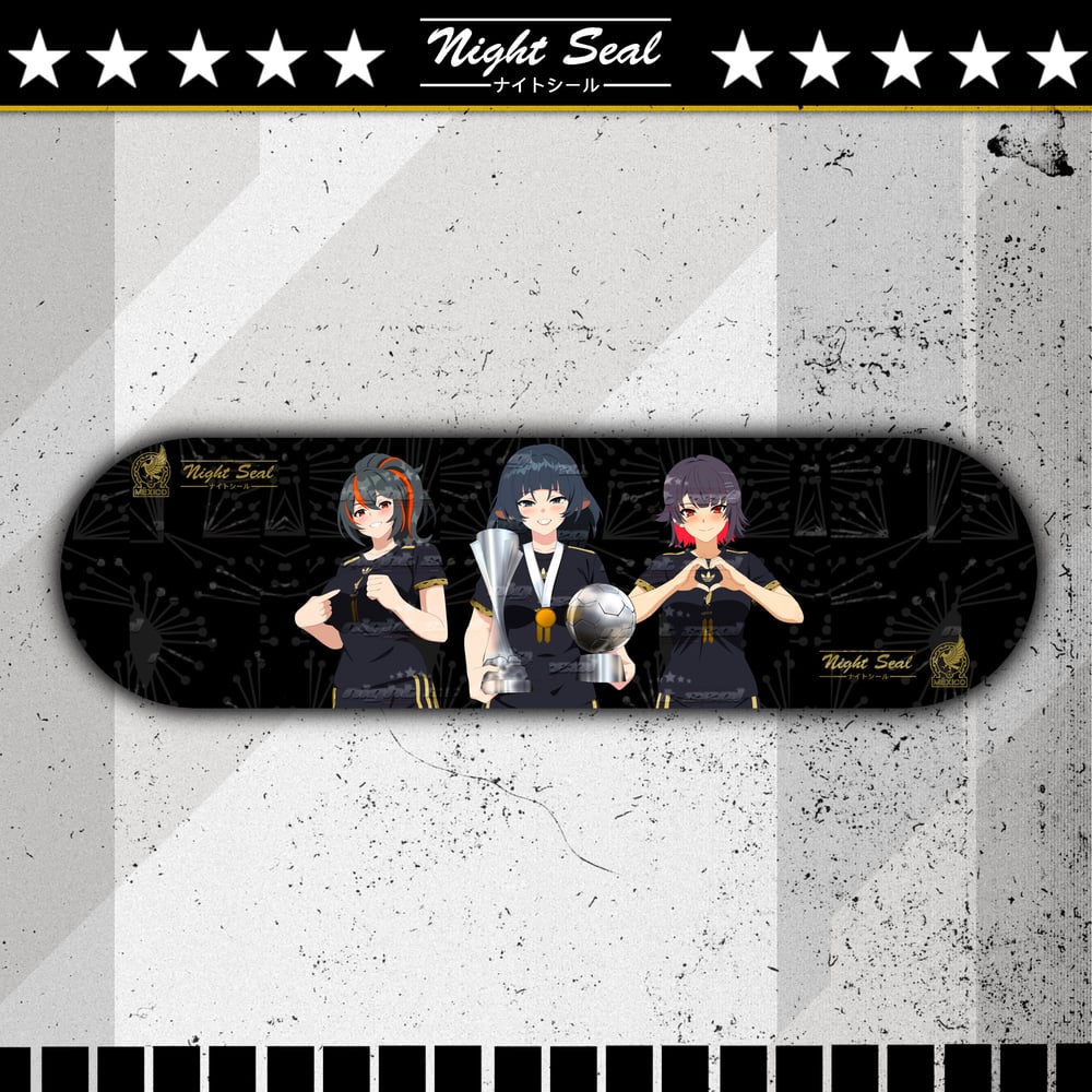 Image of ZZZ x MEXICO Skateboard