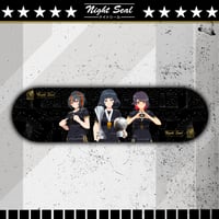 ZZZ x MEXICO Skateboard