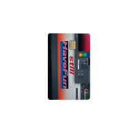 Image 2 of HF card stickers