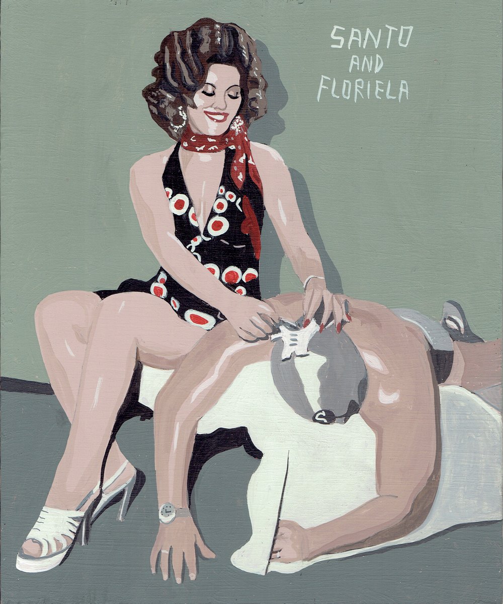 Image of SANTO AND FLORIELA