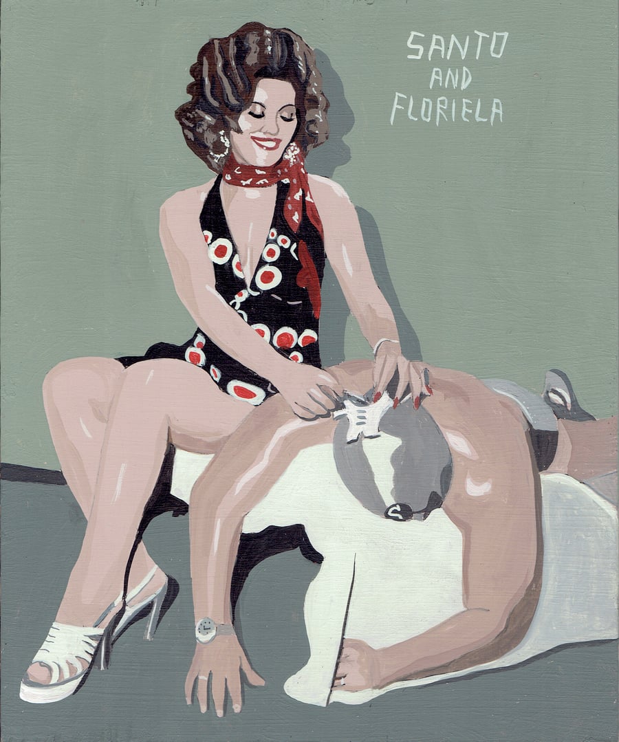 Image of SANTO AND FLORIELA