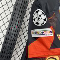 Image 2 of FC Barcelona Special Edition + CL Badge 25-26 Black