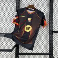 Image 1 of FC Barcelona Special Edition + CL Badge 25-26 Black