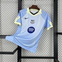 Image 1 of FC Barcelona Special Edition + CL Badge 25-26 Light Blue