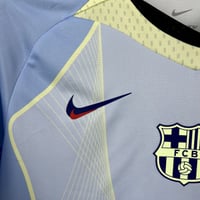 Image 5 of FC Barcelona Special Edition + CL Badge 25-26 Light Blue