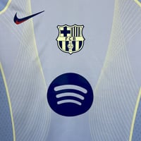 Image 6 of FC Barcelona Special Edition + CL Badge 25-26 Light Blue
