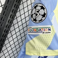 Image 2 of FC Barcelona Special Edition + CL Badge 25-26 Light Blue