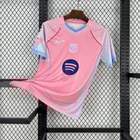 Image 1 of FC Barcelona Special Edition + CL Badge 25-26 Pink