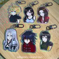 Image 2 of FF7R IRIDESCENT CHARMS