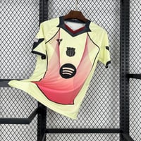 Image 1 of FC Barcelona Special Edition + CL Badge 25-26 Yellow