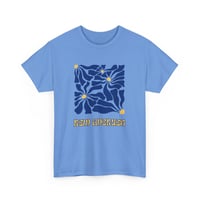 New Avenues Blue Flowers Shirt