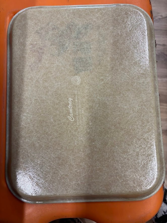 1960's Frisch's food tray