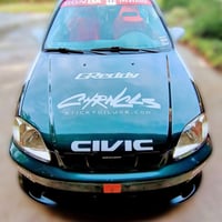 Image 2 of GReddy 6” to  12”  Decal Vinyl Sticker