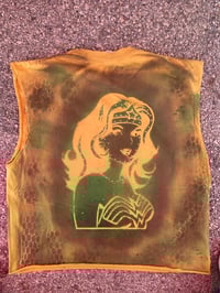 Image 2 of Yellow, green, brown and gold Punisher 