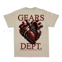 Image 2 of GEARS DEPT. "The Unit" Series Tee