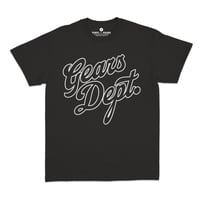 Image 1 of GEARS DEPT. "DGE" Outline Tee