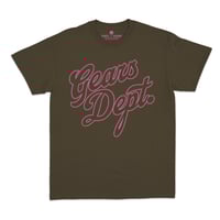 Image 3 of GEARS DEPT. "DGE" Outline Tee
