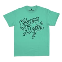 Image 5 of GEARS DEPT. "DGE" Outline Tee