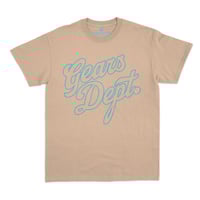Image 2 of GEARS DEPT. "DGE" Outline Tee