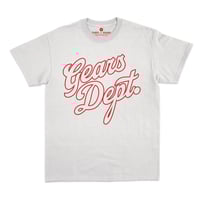 Image 4 of GEARS DEPT. "DGE" Outline Tee