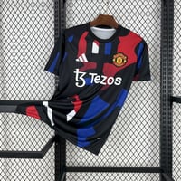 Image 1 of Manchester United Pre Match Jersey 24-25