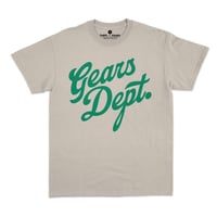 Image 4 of GEARS DEPT. "DGE" Tee