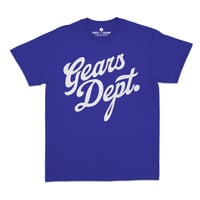 Image 7 of GEARS DEPT. "DGE" Tee