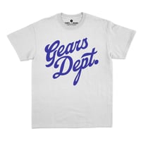 Image 2 of GEARS DEPT. "DGE" Tee