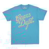Image 1 of GEARS DEPT. "DGE" Tee