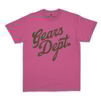 Image 3 of GEARS DEPT. "DGE" Tee