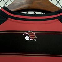 Image 4 of Flamengo 25-26 Home Long Sleeves Jersey