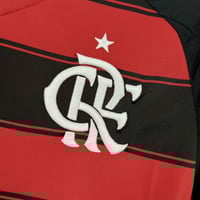 Image 2 of Flamengo 25-26 Home Long Sleeves Jersey