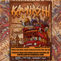 KAONASHI + HEADCAGE @ The Grove 09.07.25