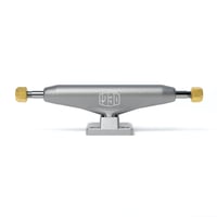 Image 1 of Trux By DeliDecks - Hex Hybrid Blasted - Fingerboard Trucks